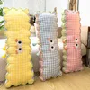 Längskissen 110 cm – Gestreiftes Kuschelkissen und Produktbild-Vorschau 6