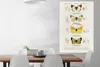 MuchoWow® Poster Schmetterling - Vintage - Insekten 80x120 Produktbild-Vorschau 2