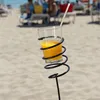 Spiralhalter 2er Set - Halter für Flaschen, Gläser, Kerzen etc mit 2 Öffnern Produktbild-Vorschau