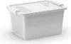 KIS Kunststoffbox Bi Box S Weiß / Transparent Produktbild-Vorschau 1