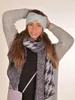 styleBREAKER Damen Feinstrick Stirnband mit Twist Knoten | Produktbild-Vorschau 3