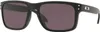 A pair of black Oakley Holbrook sunglasses with grey lenses, presented against a white background. Náhled obrázku produktu