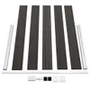 vidaXL Zahradní plot WPC 180×105 cm šedý Náhled obrázku produktu 4
