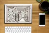 MuchoWow® Laptop Aufkleber Sticker Cover Durchschauen - Produktbild-Vorschau 2