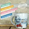 Nostalgic-Art - Šálek kávy - Vespa - Vespa Model Chart Náhled obrázku produktu 8