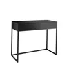 AX LIVING Coiffeuse Noir Lortie 80 tiroirs Structure noire Voir les images du produit 2