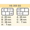 Meiho Box VS-355 SS Pearl Black Produktbild-Vorschau 2