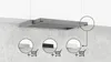 Siemens iQ100 LI63LB526, 351 m³/h, Abluft/Umluft, D, A, C, Produktbild-Vorschau 11