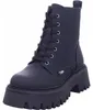 Buffalo Aspen Zip Schnürstiefel Schwarz Produktbild-Vorschau 17