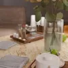 Moderner Couchtisch in Travertin-Optik für das Wohnzimmer, Produktbild-Vorschau 7