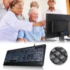 Clavier filaire rétroéclairé (grande taille, gros Voir les images du produit 8