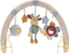 Jouet poussette Baby Mix fleurs, ours en peluche et étoiles Voir les images du produit 1
