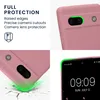 kwmobile Handyhülle für Google Pixel 7a Hülle - weiches Produktbild-Vorschau 3