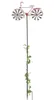 DanDiBo Gartenstecker Metall Fahrrad XL 160 cm Rot 96100 Produktbild-Vorschau 6