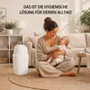 Windeleimer mit Geruchsstop, rechteckig, 20 Liter Produktbild-Vorschau 8
