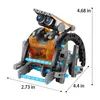 13-in-1 Solar Roboter SpielzeugSTEM Lernspielzeug für Produktbild-Vorschau 8