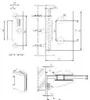 DORMA-Glas Türband m. Rahmenteil Arcos Office 25.451,Glas Produktbild-Vorschau 3