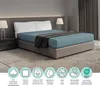 DoubleDry Spannbettlaken Jersey 140x200cm - 100% Baumwolle Produktbild-Vorschau 4