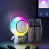 Computer-Mikrofone, Karaoke-Maschine mit 2 kabellosen Produktbild-Vorschau 2