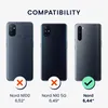 kwmobile Handyhülle für OnePlus Nord Hülle - Case Silikon - Produktbild-Vorschau 2