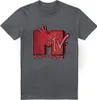 MTV - Tričko pánské/dámské uni TV29147 (4XL) (černá) Náhled obrázku produktu 1