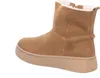 A single brown boot is shown against a white background. Voir les images du produit