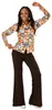 70er JAHRE BLUSE Bubbles (S/M) Produktbild-Vorschau 9