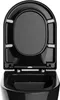 BERNSTEIN Duroplast WC-Sitz U1002 in Schwarz mit Produktbild-Vorschau 4