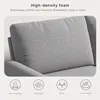 BEALIFE 2-Sitzer Sofa 157x72x85 cm mit Holzfüßen & Produktbild-Vorschau 6