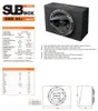 Subwoofer dans un boîtier Hertz DBX 30.3 Voir les images du produit 8