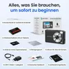 Siltcon® Digitalkamera 4K Ultra HD 64MP – Dual Lens Vlog Produktbild-Vorschau 14