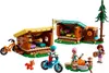 LEGO Friends Gemütliche Hütten im Abenteuercamp, Spielset Produktbild-Vorschau 2
