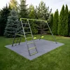 Kinderschaukel Set Deluxe mit Kletternetz und Leiter – Produktbild-Vorschau 3