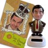 Tanzende Solarfigur Mr. Bean, England