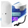 Badewanne Eckbadewanne 170x75 Links mit Produktbild-Vorschau 2