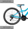 Galano GA20 Jugendfahrrad 24 Zoll Mountainbike 130 - 145 cm Produktbild-Vorschau 4