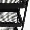 Relaxdays Rollwagen, 3 Mesh-Etagen, Servierwagen, Produktbild-Vorschau 6