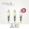 Ersatzkerzen LED-Filament 16V 0,5W, 3Stk E10, für 15 Produktbild-Vorschau 2