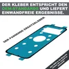 10x Samsung Galaxy S8 Plus G955F Akkudeckel Klebefolie Produktbild-Vorschau 2