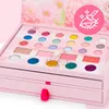 Make-up Set Kinder mit Spiegel Koffer, 18 Lidschatten, Produktbild-Vorschau 5