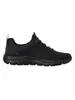 A black men's sneaker shown from the side against a white background. Produktbild-Vorschau