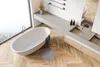 Heckettlane Badematte - 60% Polyester 40% Baumwolle - Produktbild-Vorschau 5