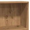vidaXL Bücherregal Artisan-Eiche 80x30x77 cm Holzwerkstoff Produktbild-Vorschau 7