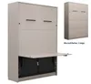 Schrankbett Wandbett Klappbett vertikal GN 140x200 mit Produktbild-Vorschau 5
