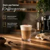 12x Kaffeegläser 170 ml mit Henkel für 6 Personen – Produktbild-Vorschau 4