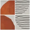 Bild auf Leinwand - Leinwandbild - 3 Teile - Modern Sonne Produktbild-Vorschau 8
