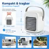 USB 3in1 Luftkühler Ventilator mit Befeuchtung, LED Licht, Produktbild-Vorschau 5