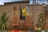 MuchoWow® 40x60 cm Outdoor-Poster Gartendeko Sichtschutz Produktbild-Vorschau 3