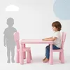 Set di sedute per bambini Relaxdays, composto da 1 tavolino Anteprima dell’immagine prodotto 5