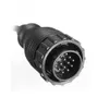 D24C OBD2 auf OBD1 Adapterkabel 40 cm – 14-Pin Rund Produktbild-Vorschau 4